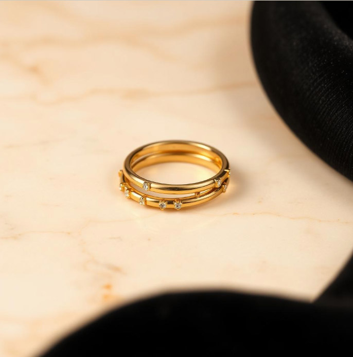 Diamond Solitaire Ring